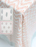 Tischdecke | Waves Roza 
