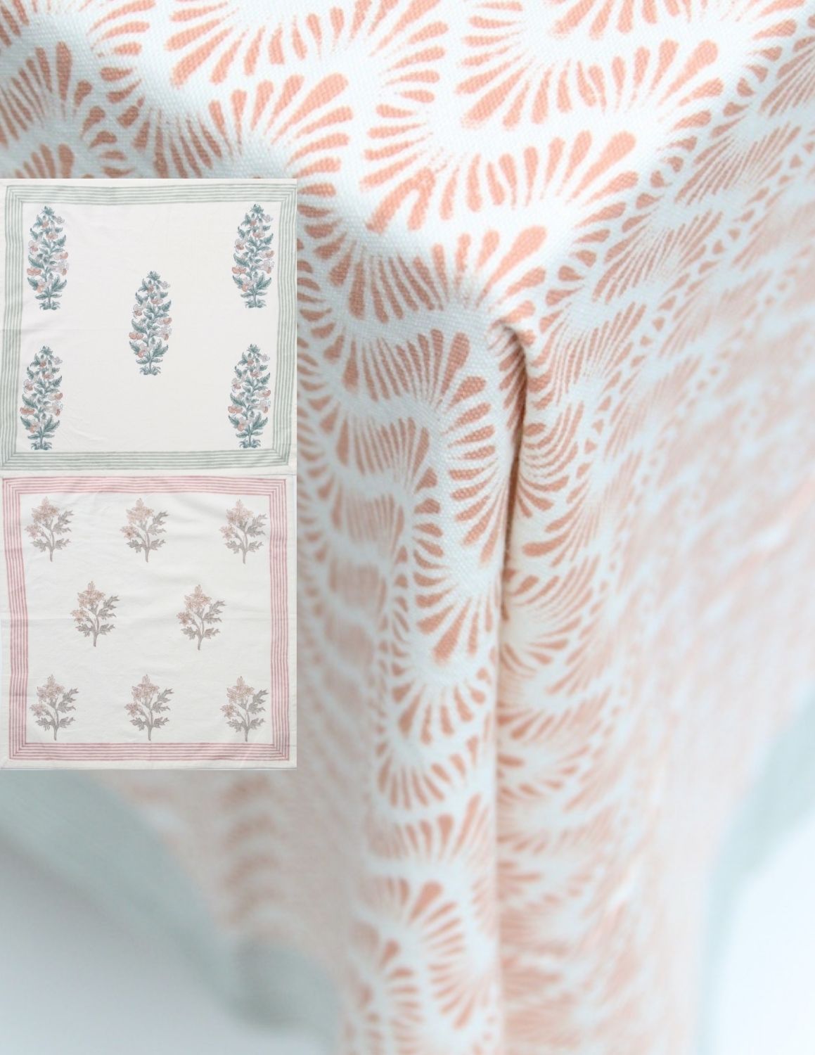 Tablecloth | Waves Roza