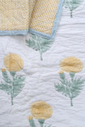 Bedspread | Splash Yellow