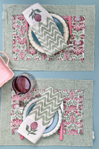 2 placemats fique Carmine 