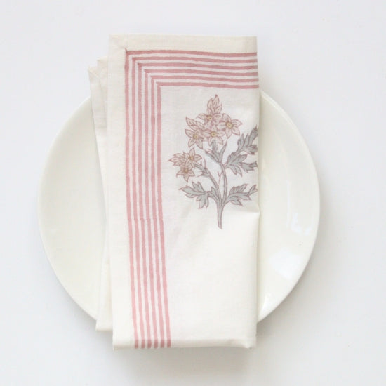 Servietten | Edelweiß Pink