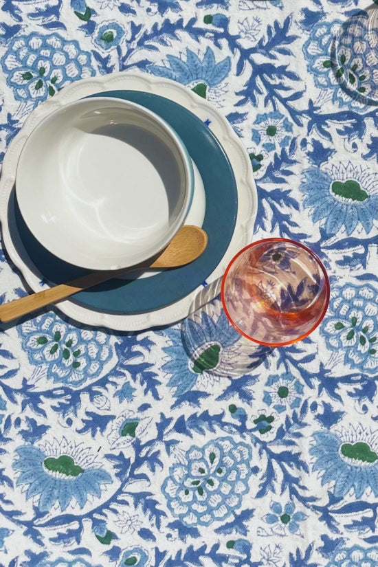 Tablecloth | Sunny Day White