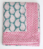 Tafellaken Shanti blue -  Tablecover  160 x 270 cm image 0