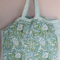 Shopping bag | Chintz Blue