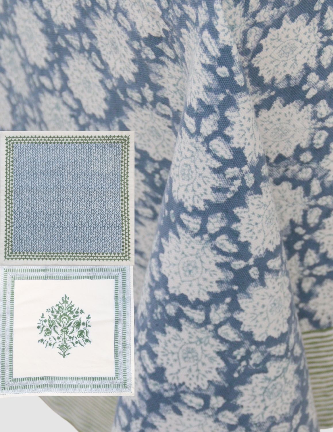 Tafellaken | Breezy Bluestone