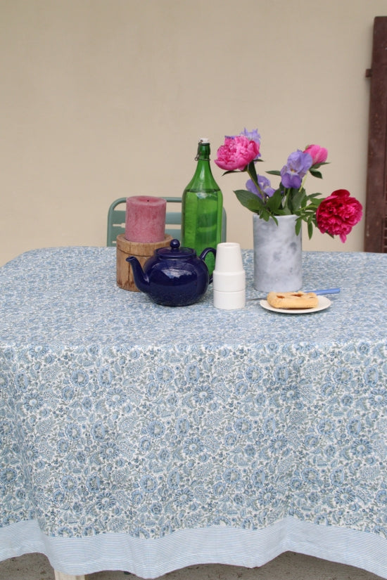 Tablecloth | Wildflower Blue