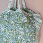 Strandtasche | Chintz Blau