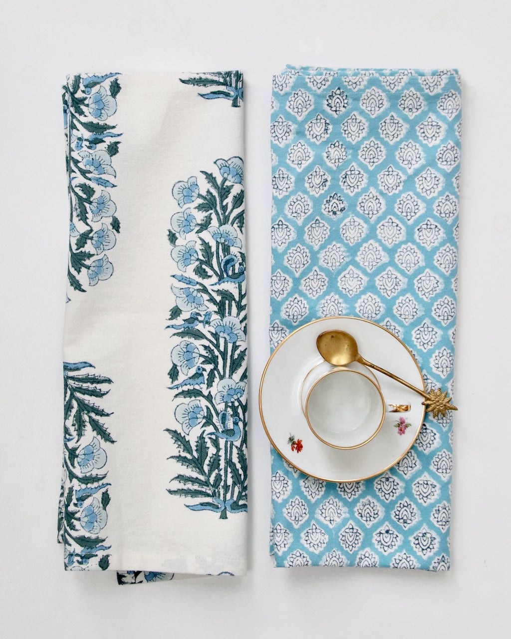 Tea towel | Nightingale Bluemoon