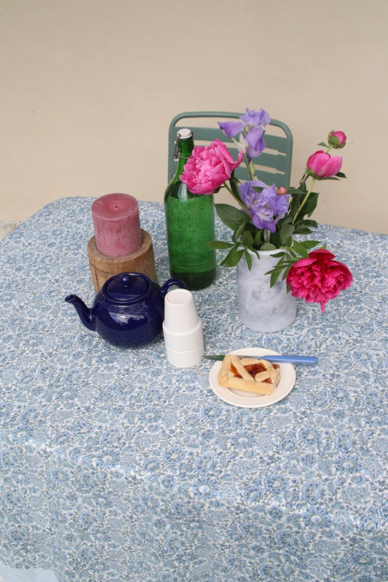 Tablecloth | Wildflower Blue