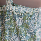 Strandtasche | Chintz Blau