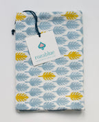 Theedoek - Kitchen towel Curry leaves yellow image 0