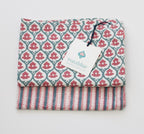 Theedoek - Kitchen towel Funkystripes strawberry green image 1