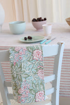 Theedoek - Kitchen towel Chintz roza &amp; blue image 1