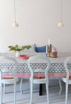 Tafellaken Shanti blue XL - Tablecover 160 x 340 cm image 4