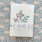 6 Handbedrukte Wenskaarten & Enveloppen - Breezy cards image 1