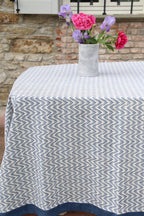 Tablecloth | Waves Blue