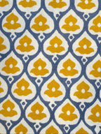 Bells bluestone print 
