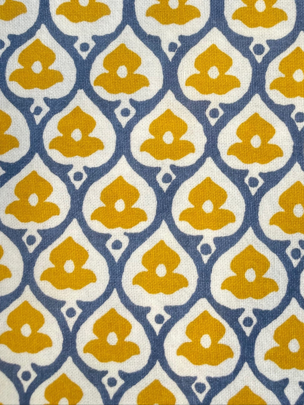 Bells bluestone print 