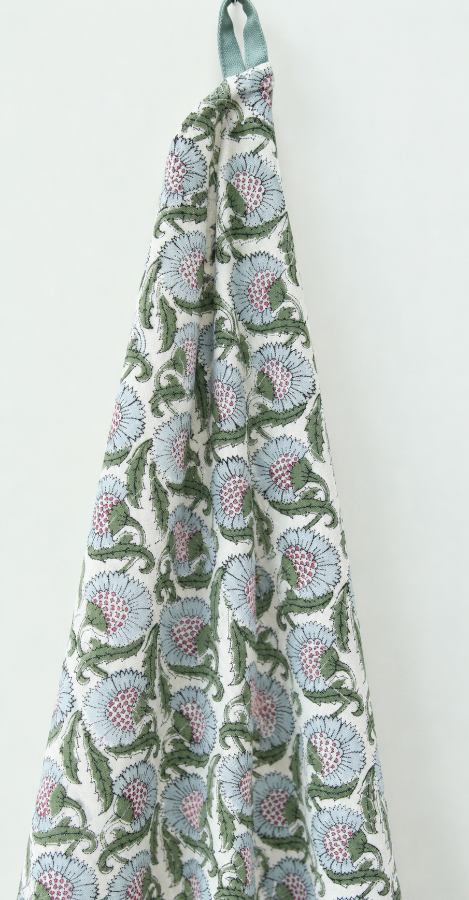 Theedoek | Thistle Blue