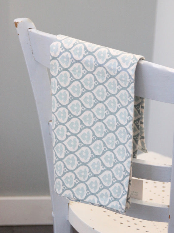 Tea towel | Bells Mineral Green