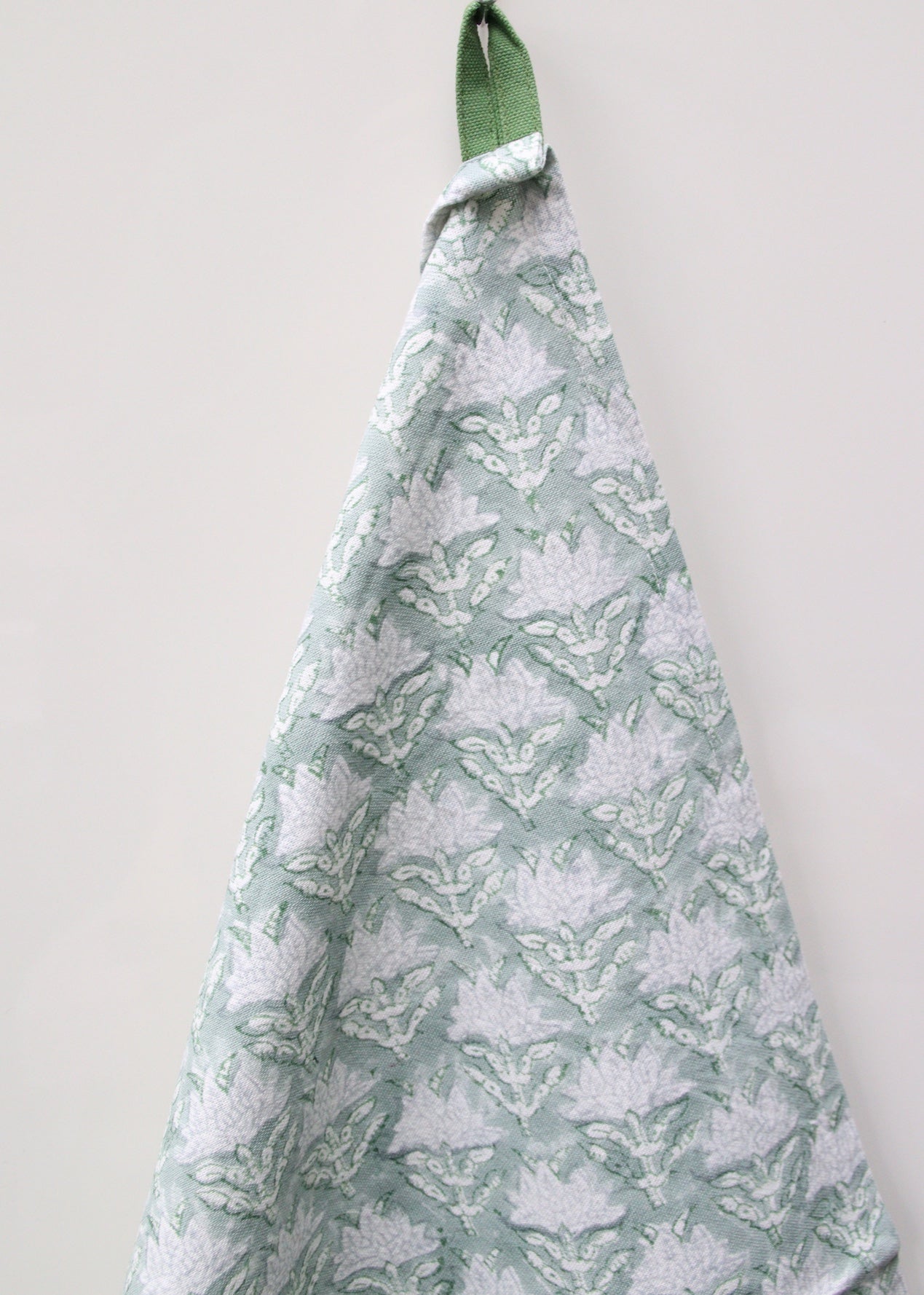 Tea towel | Dusty Rose Green