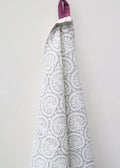 Tea towel | Seashell Grey