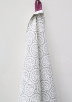 Tea towel | Seashell Grey