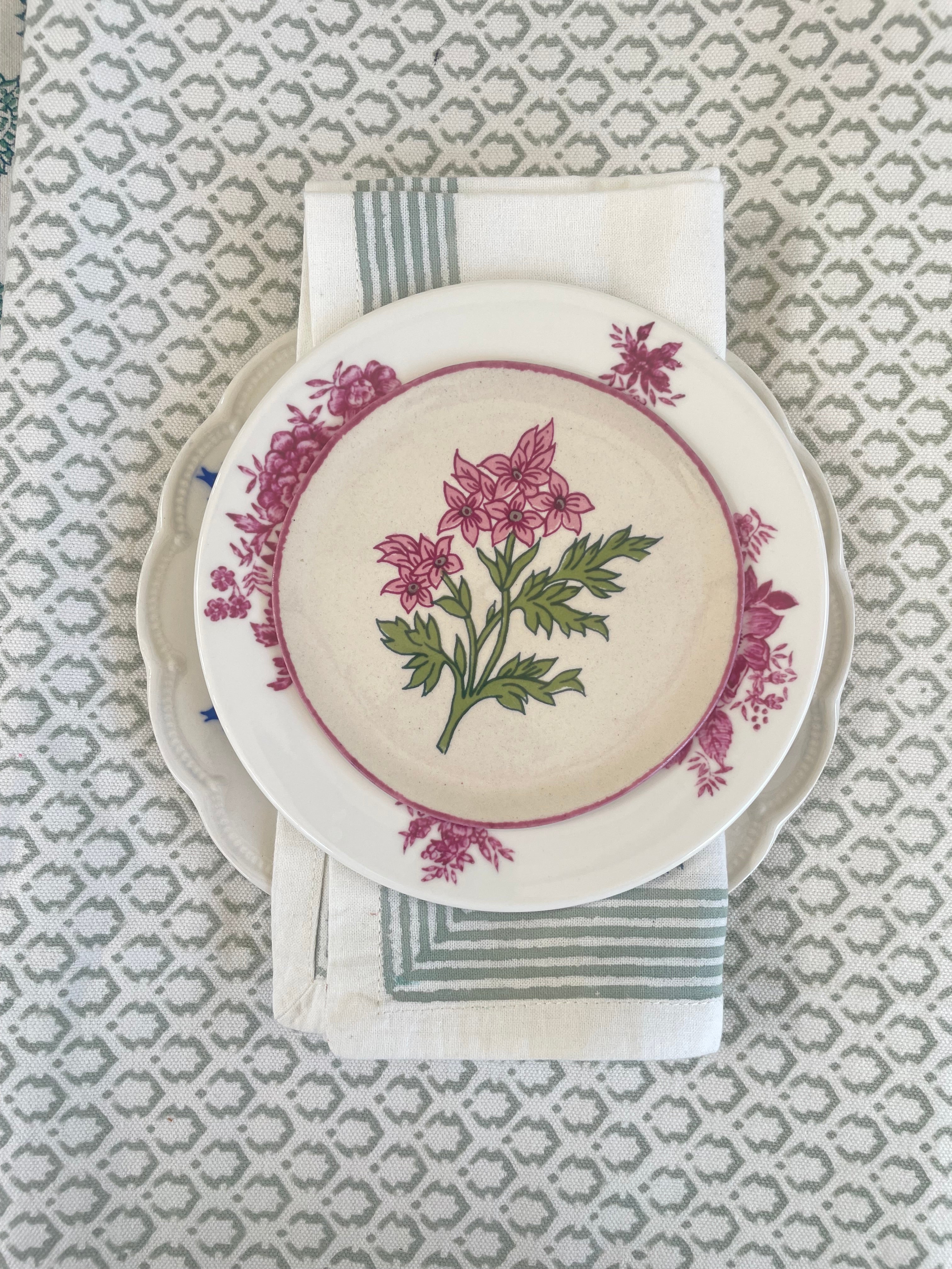 Cake plates | Set of 4