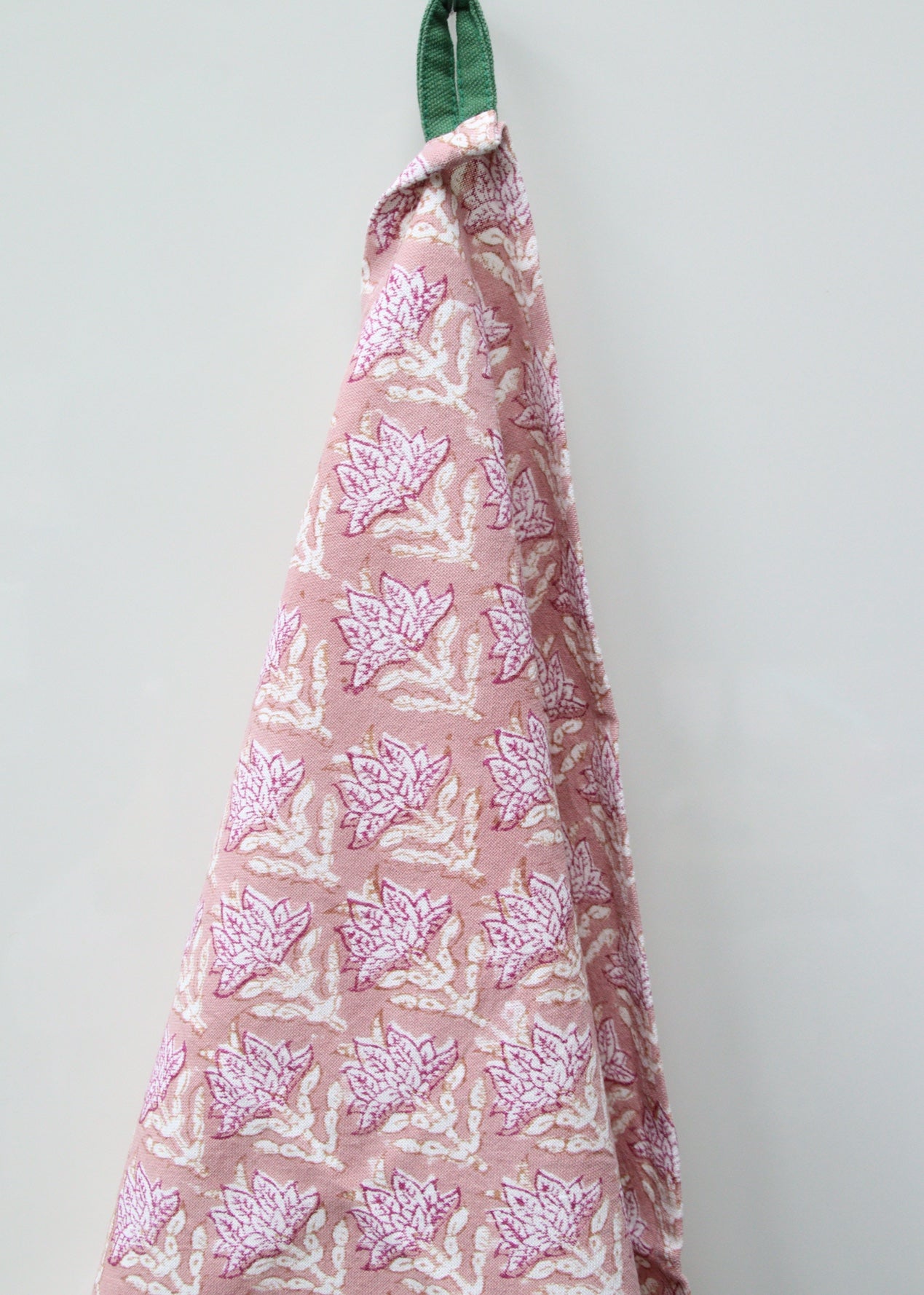 Tea towel | Dusty Rose Pink