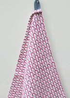 Tea towel | Little Crown Pink