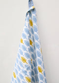 Tea towel | Curry Leaves Yellow