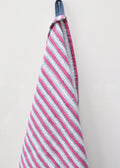 Tea towel | Funkystripes Carmine
