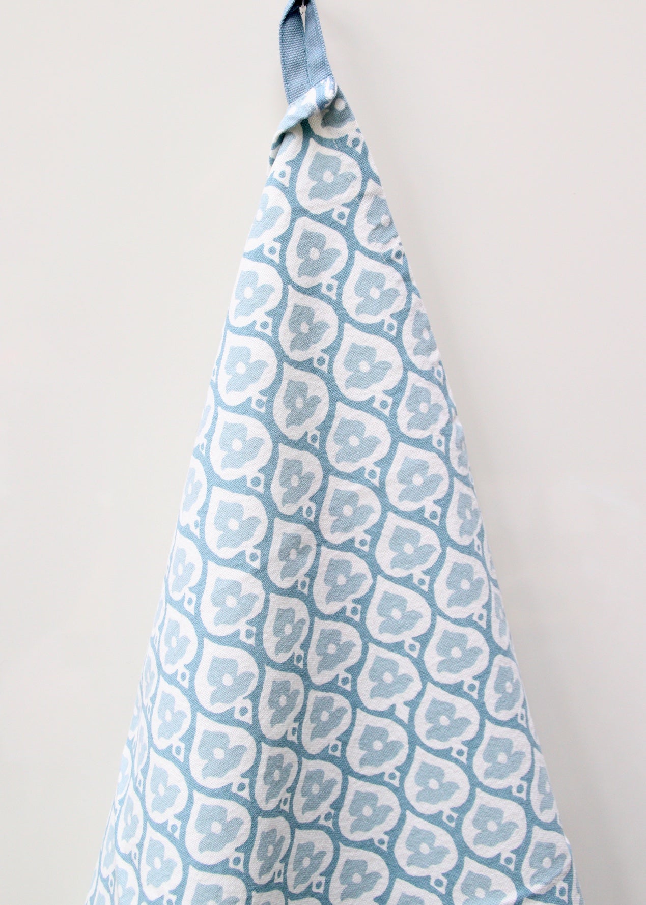 Tea towel | Bells Mineral Green