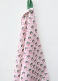 Tea towel | Ladybird Green