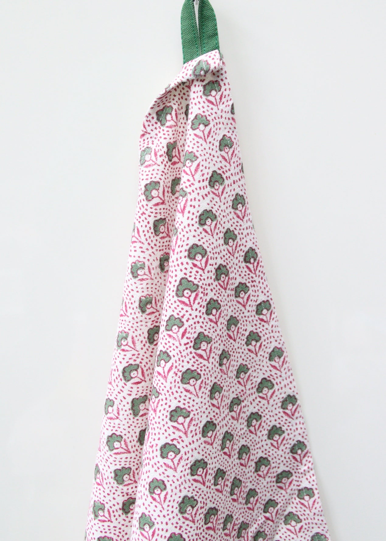 Tea towel | Ladybird Green