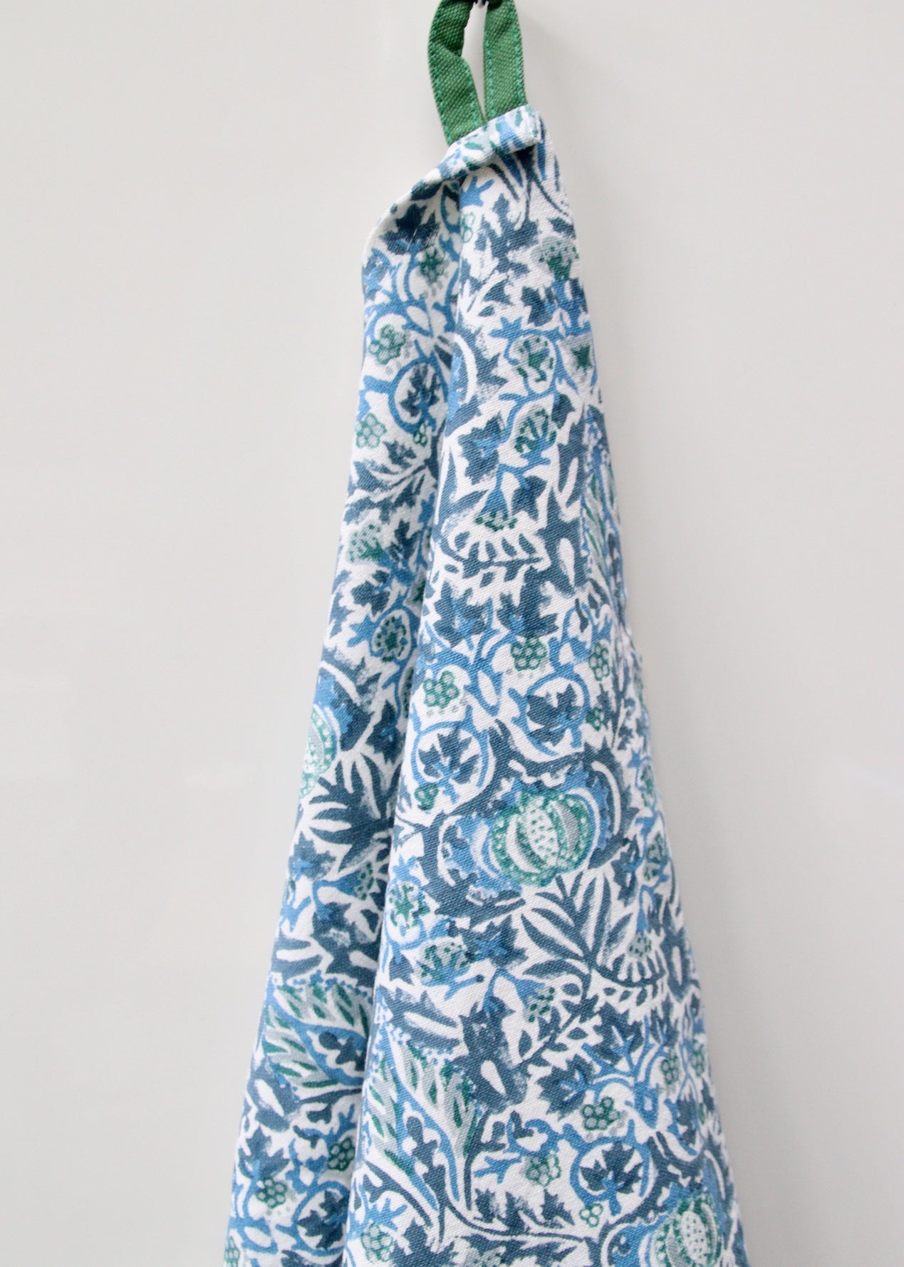 Tea towel | Fique Blue