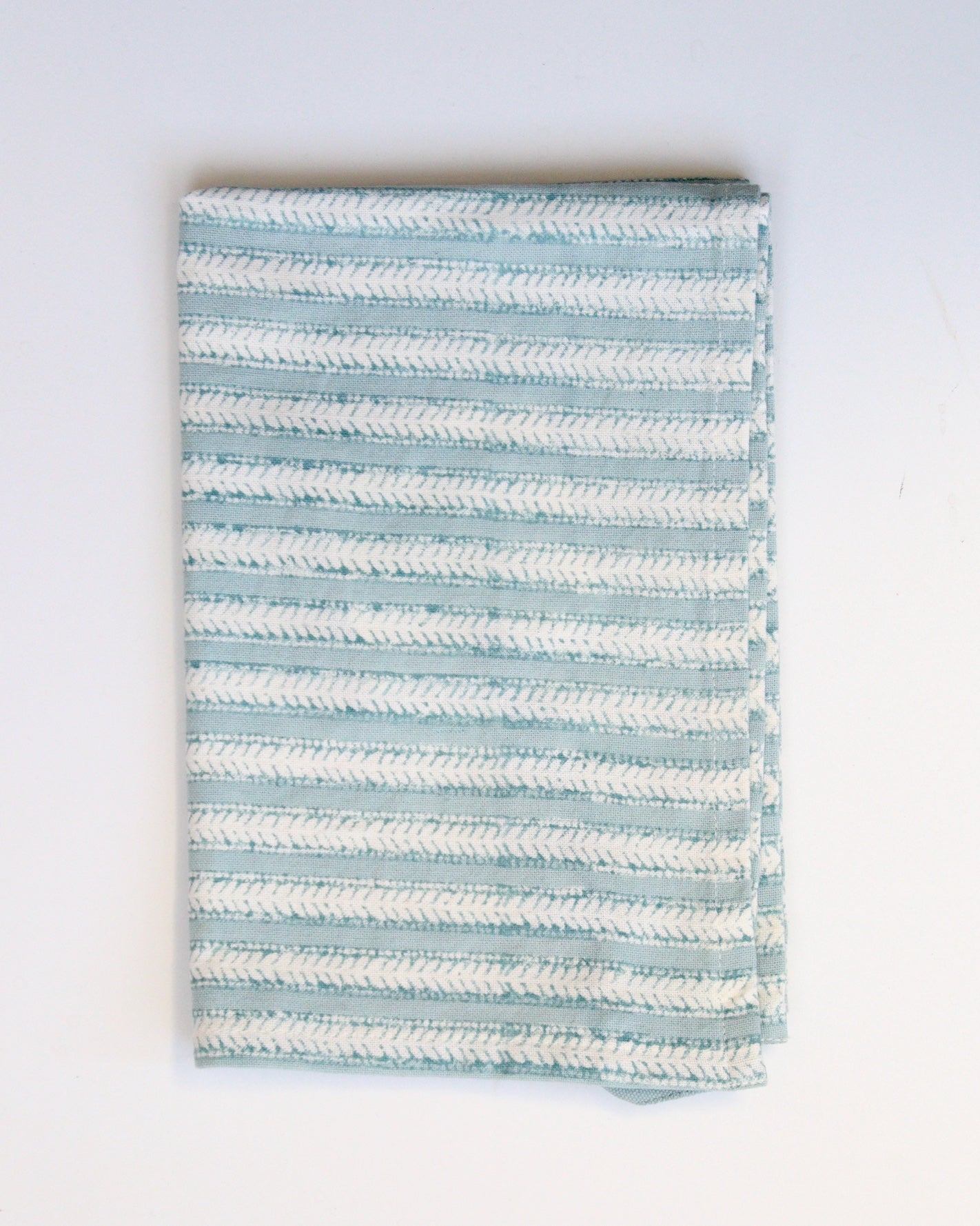 Theedoek | Funkystripes Light Blue
