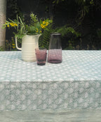 Tablecloth | Dusty Rose Green