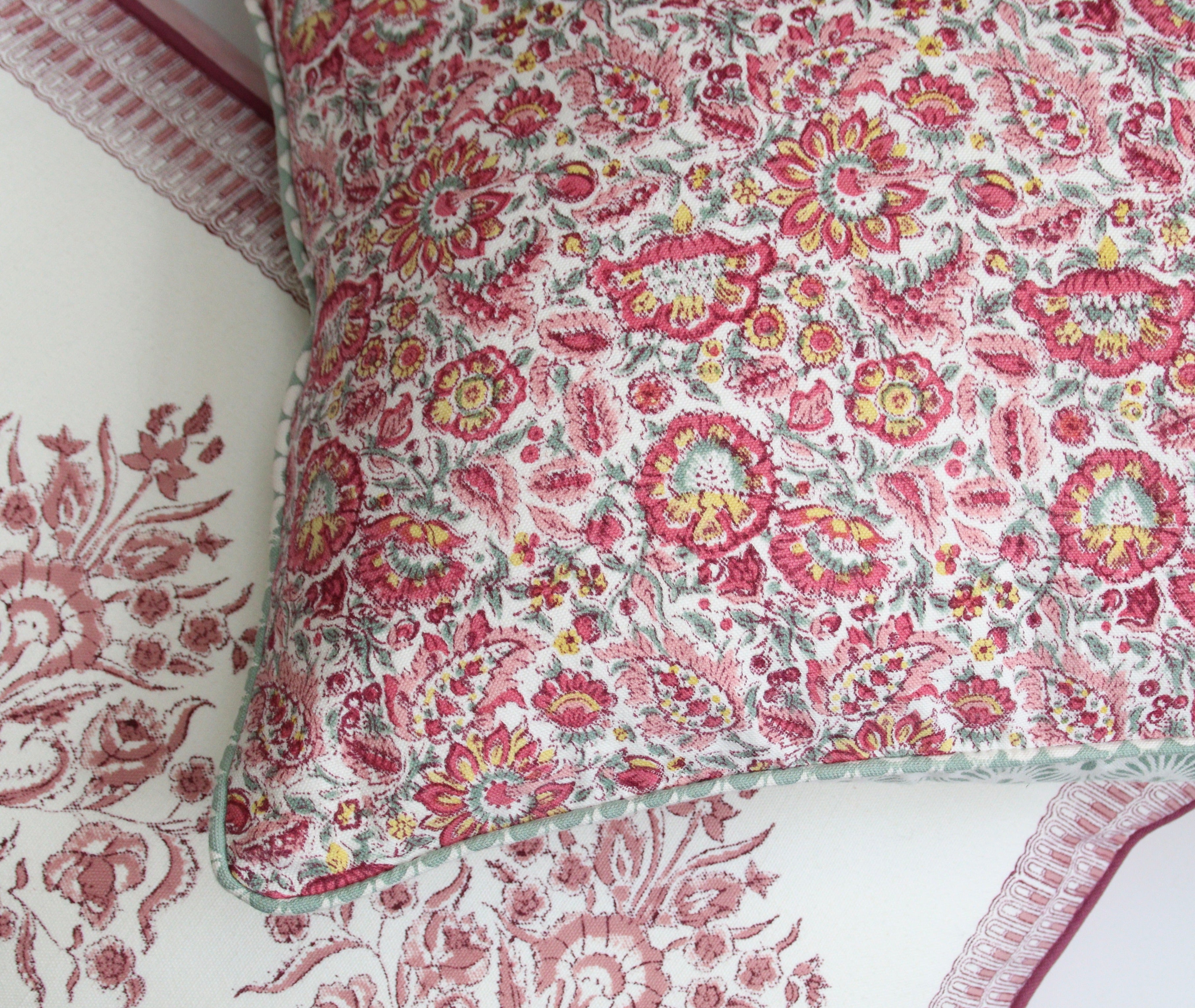 Cushion | Wildflower Roza