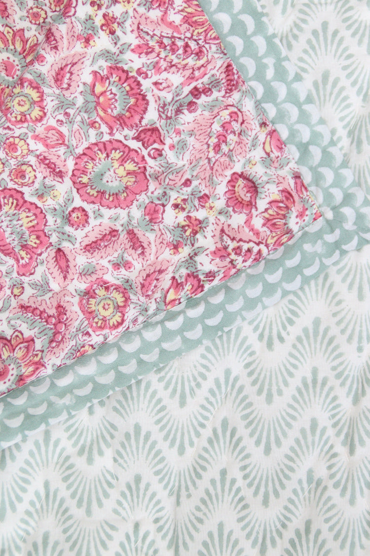 Bedspread | Wildflower Roza