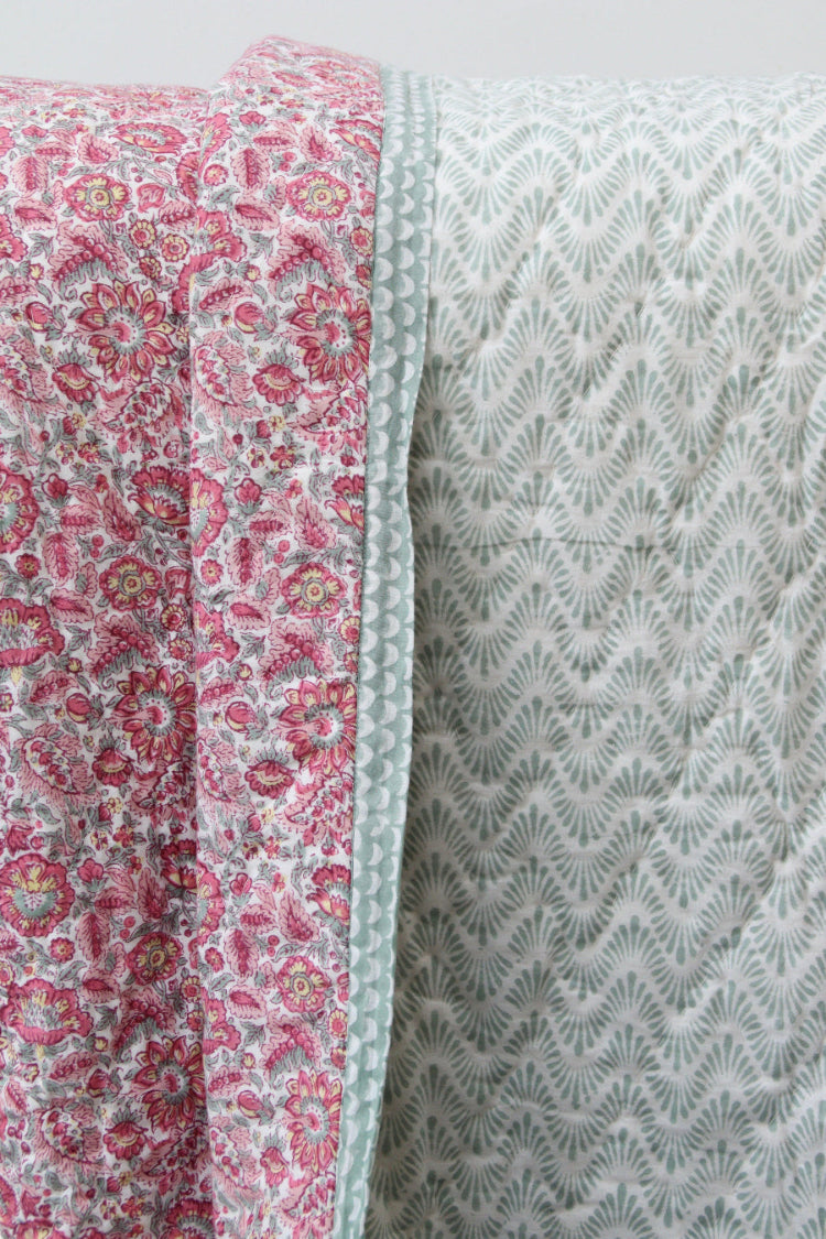 Bedspread | Wildflower Roza