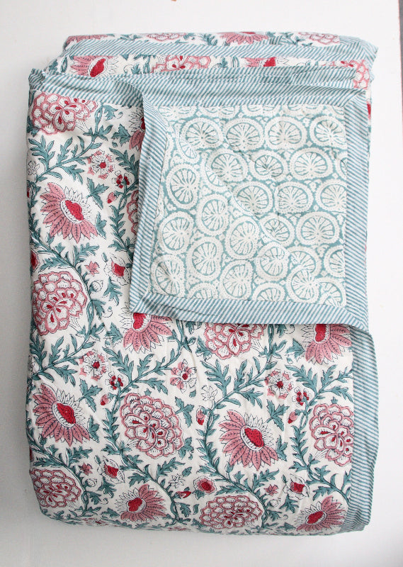 Bedspread | Sunny day Roza