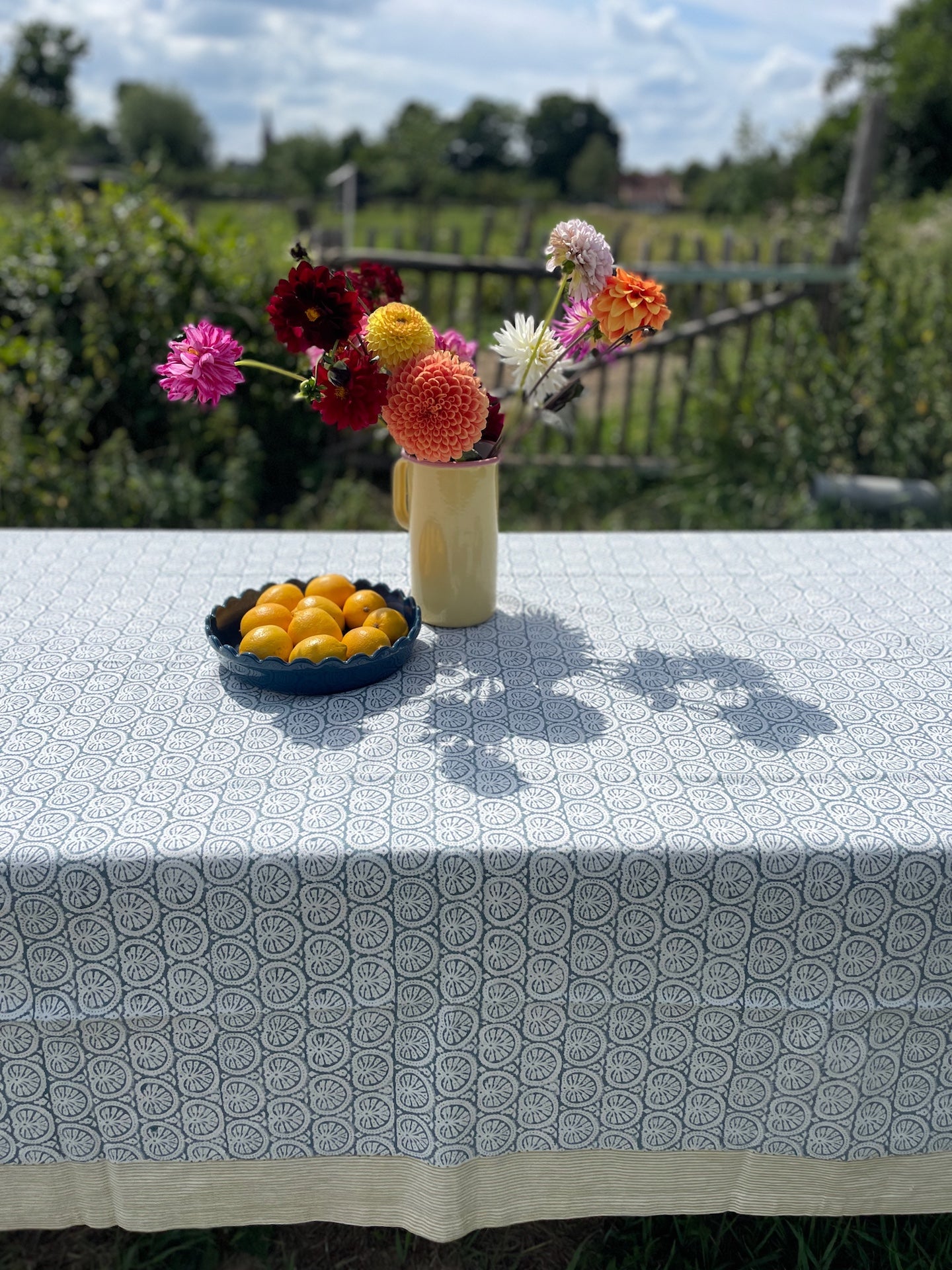 Tischdecke | Muschelmineral