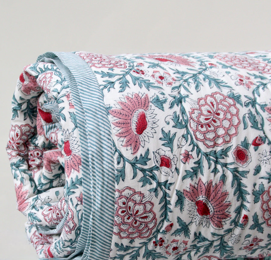 Bedspread | Sunny day Roza