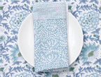 Servietten | 4er-Set | Floral Mineral
