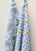 Tea towel | Set of 2 | Curry Leaves &amp; Sunny Day