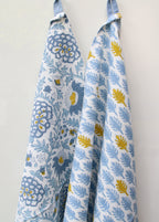 Tea towel | Set of 2 | Curry Leaves &amp; Sunny Day