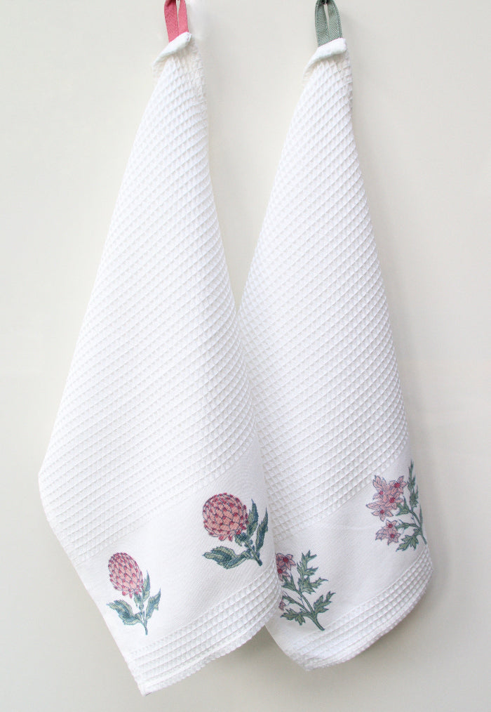 Gastendoekjes | Set van 2 | Edelweiss