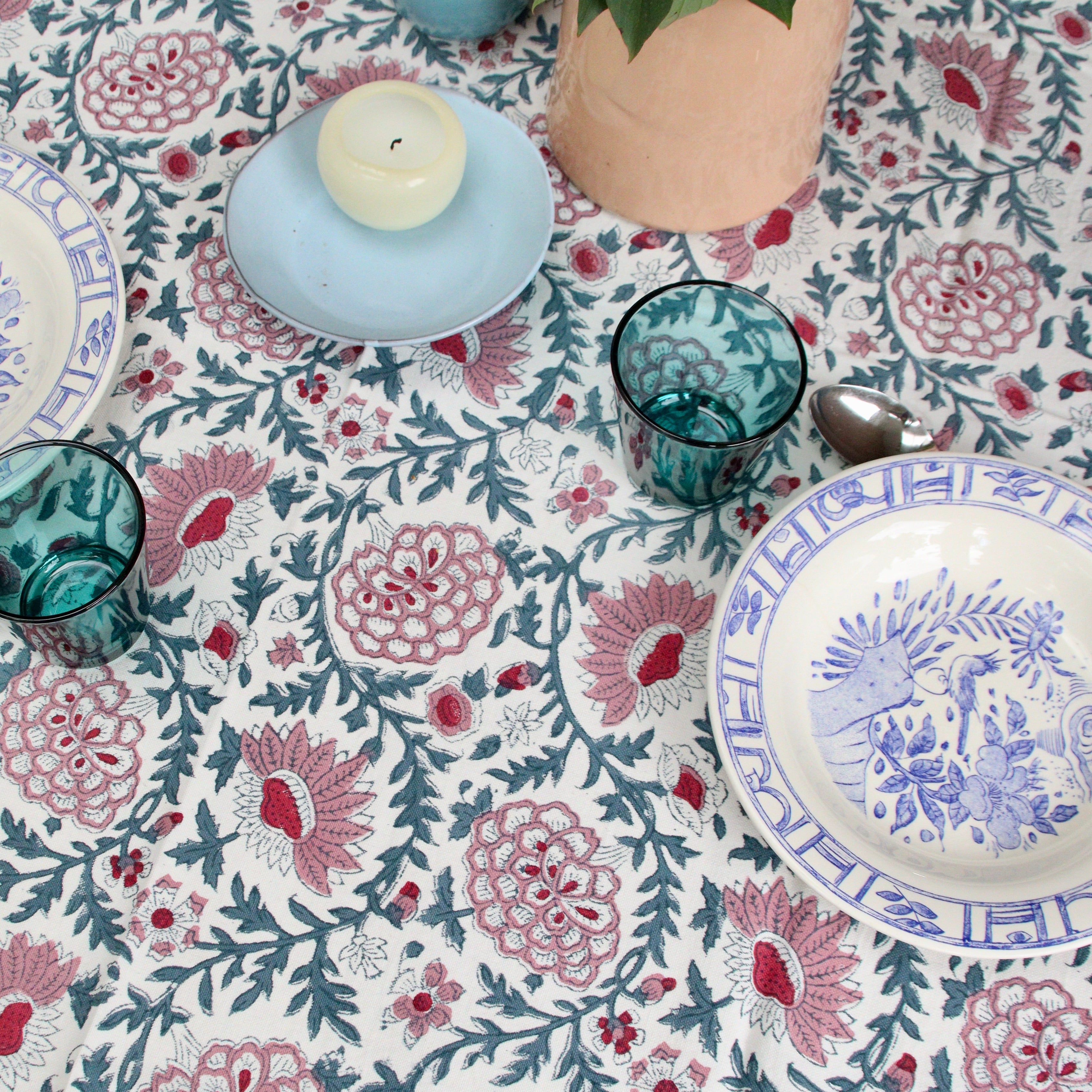 Tablecloth | Sunny Day Roza