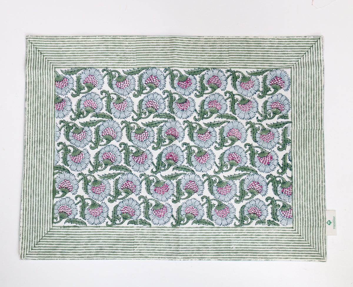 Placemat | Set van 2 | Thistle Blue
